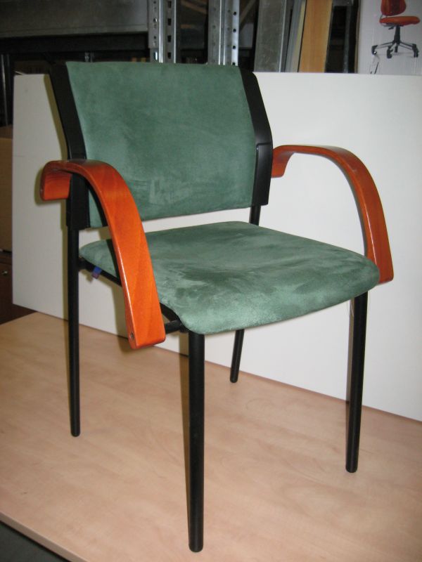 NOBL Kancelářský nábytek - Flip, dřevěné područky <font color=red><strong>SLEVA 40 %.</strong></font>