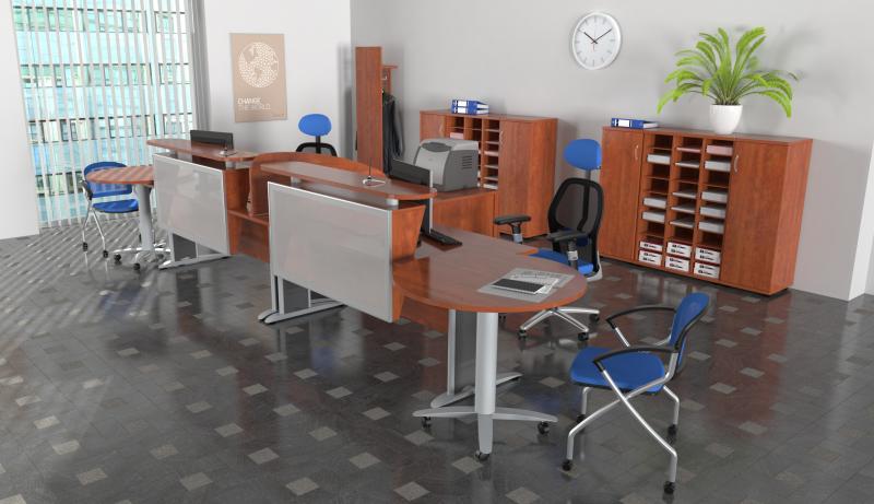 2013 - Ergonomický nábytek do kanceláře  #Design